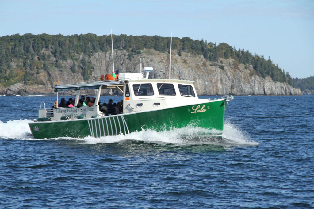 Photo of the Lulu Lobster Boat Ride Bar Harbor Maine