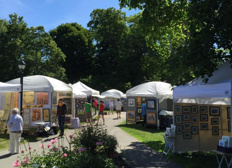 Photo of Bar Harbor Art in the Park