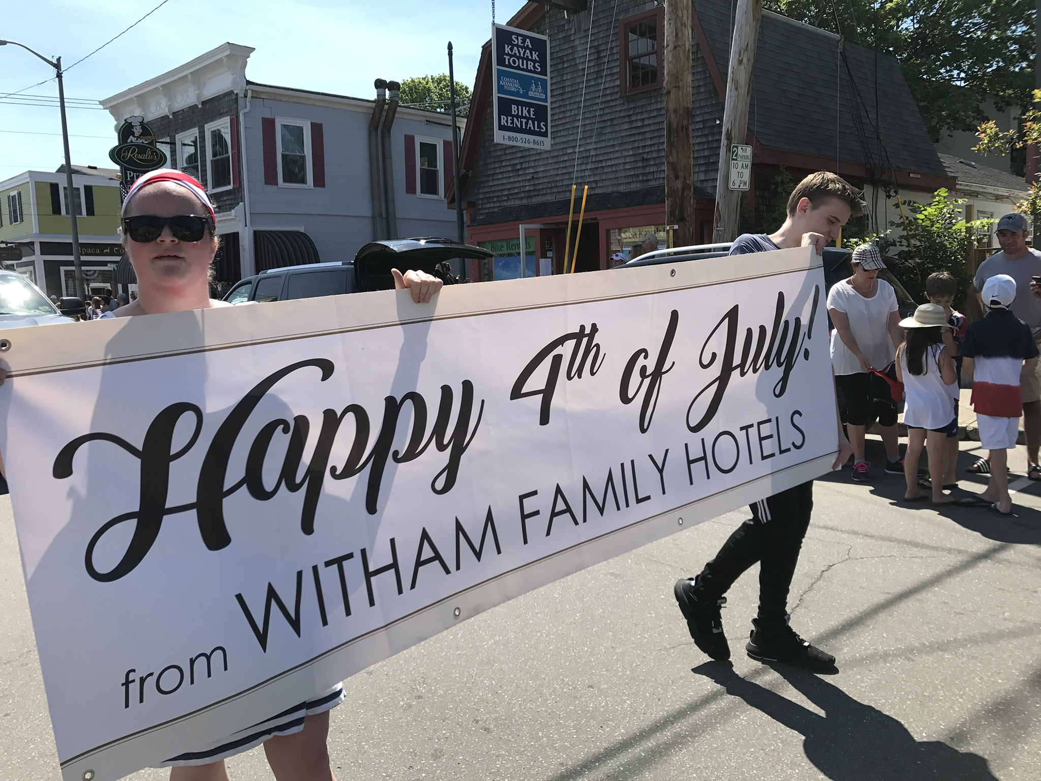 Fourth of July Celebration Bar Harbor Lodging Villager